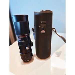 Vivitar 90–230mm f/4.5 Tele-Zoom Lens – Minolta MD Mount w/ Case & Cap – Japan